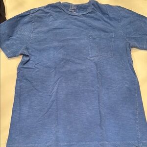 J. Crew Men's Blue T-Shirt